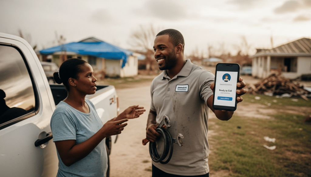 Offline-First Website for Contractors Jamaica: The Proven Way to Stay Visible During Grid Failures 2026