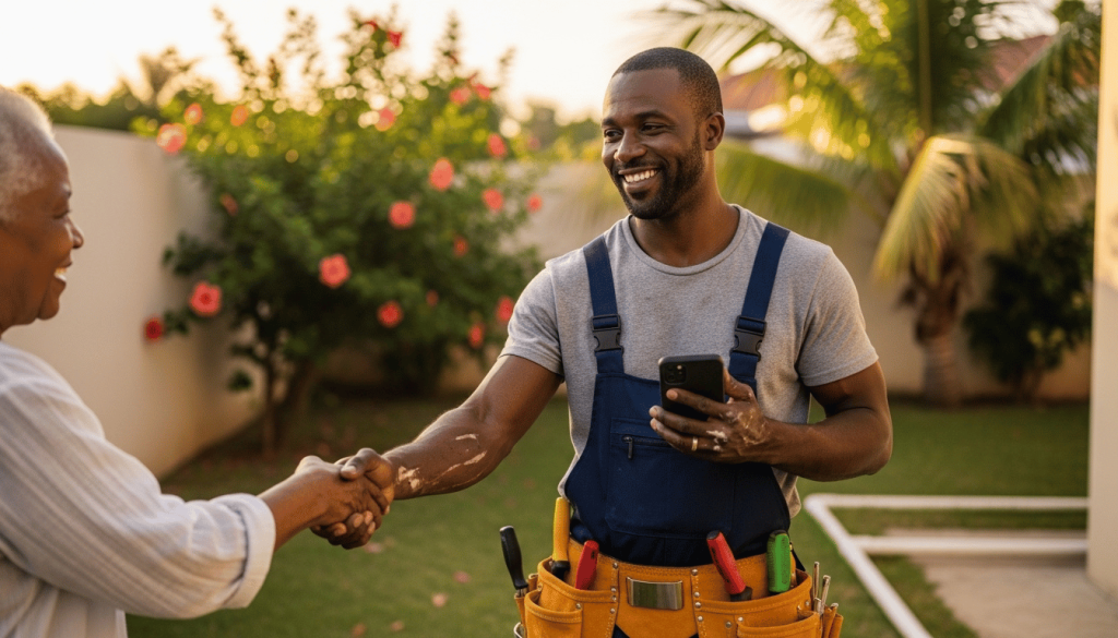 Voice Search for Trade Services Jamaica Guide: The Hands-Free Way to Win More Jobs