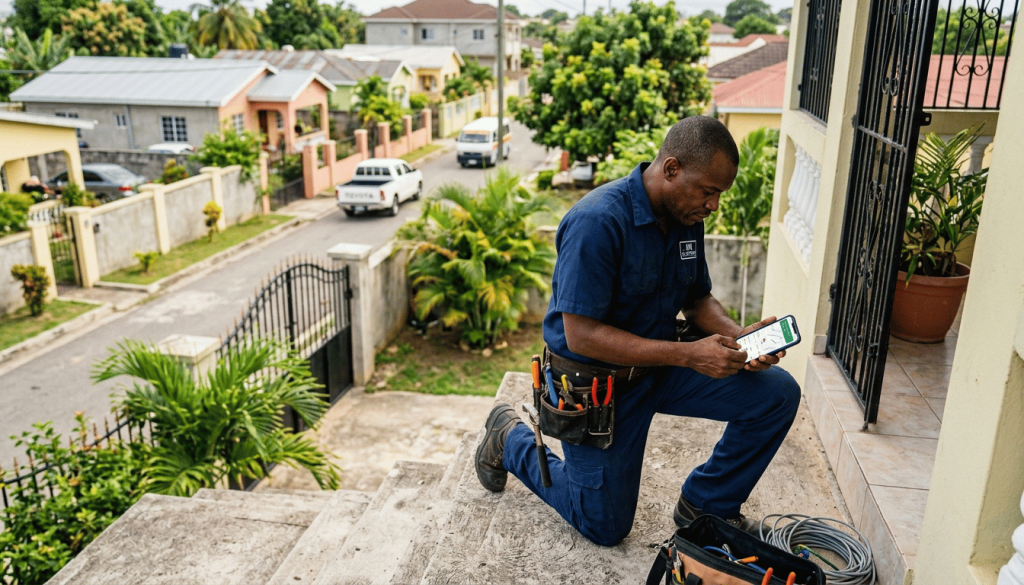 Be the First Plumber, Electrician, or Contractor People Find in Your Parish